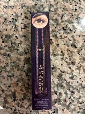 tarte Lights, Camera, Splashes Waterproof Mascara - NEW
